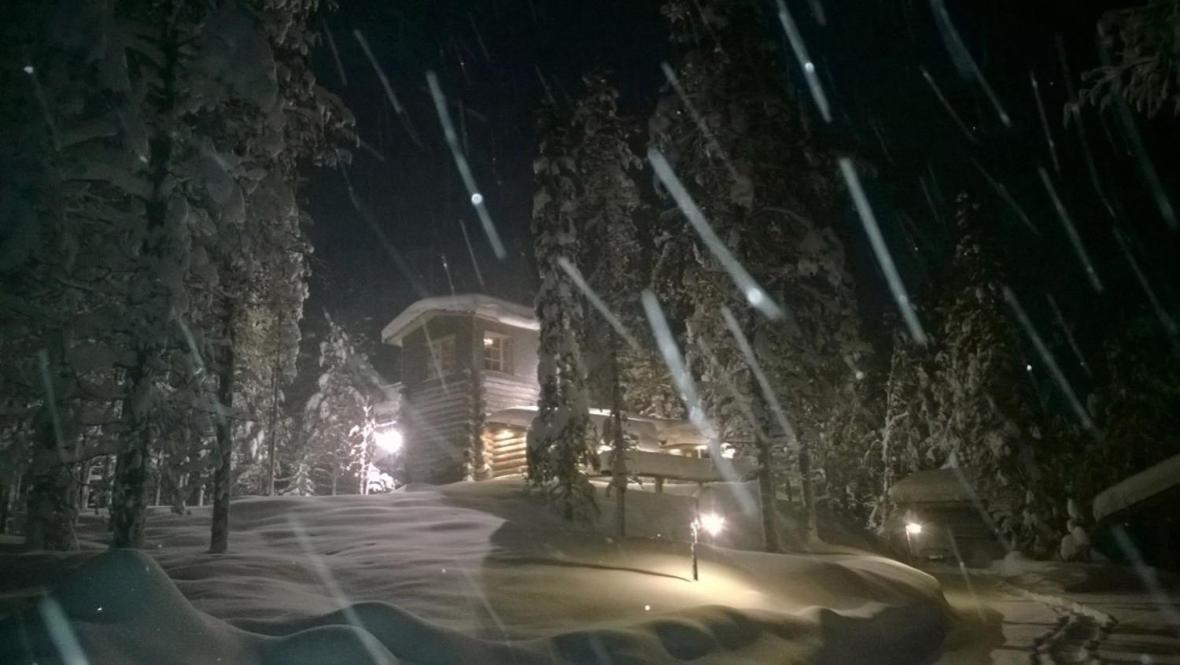 Ankkalinna Pyhätunturi Exterior foto