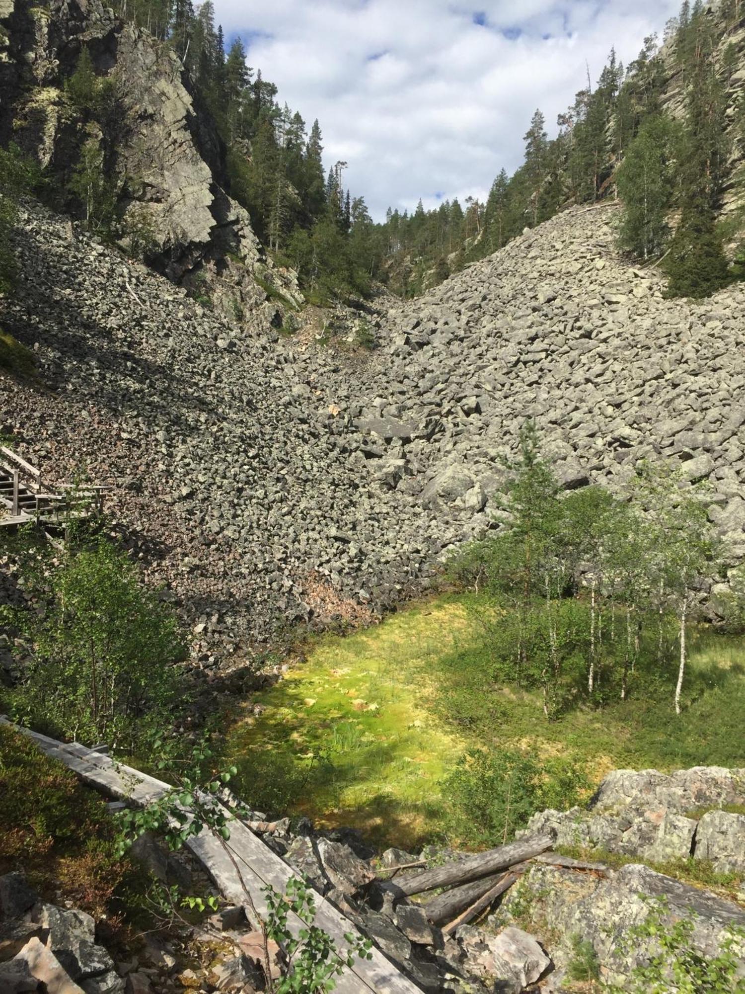 Ankkalinna Pyhätunturi Exterior foto