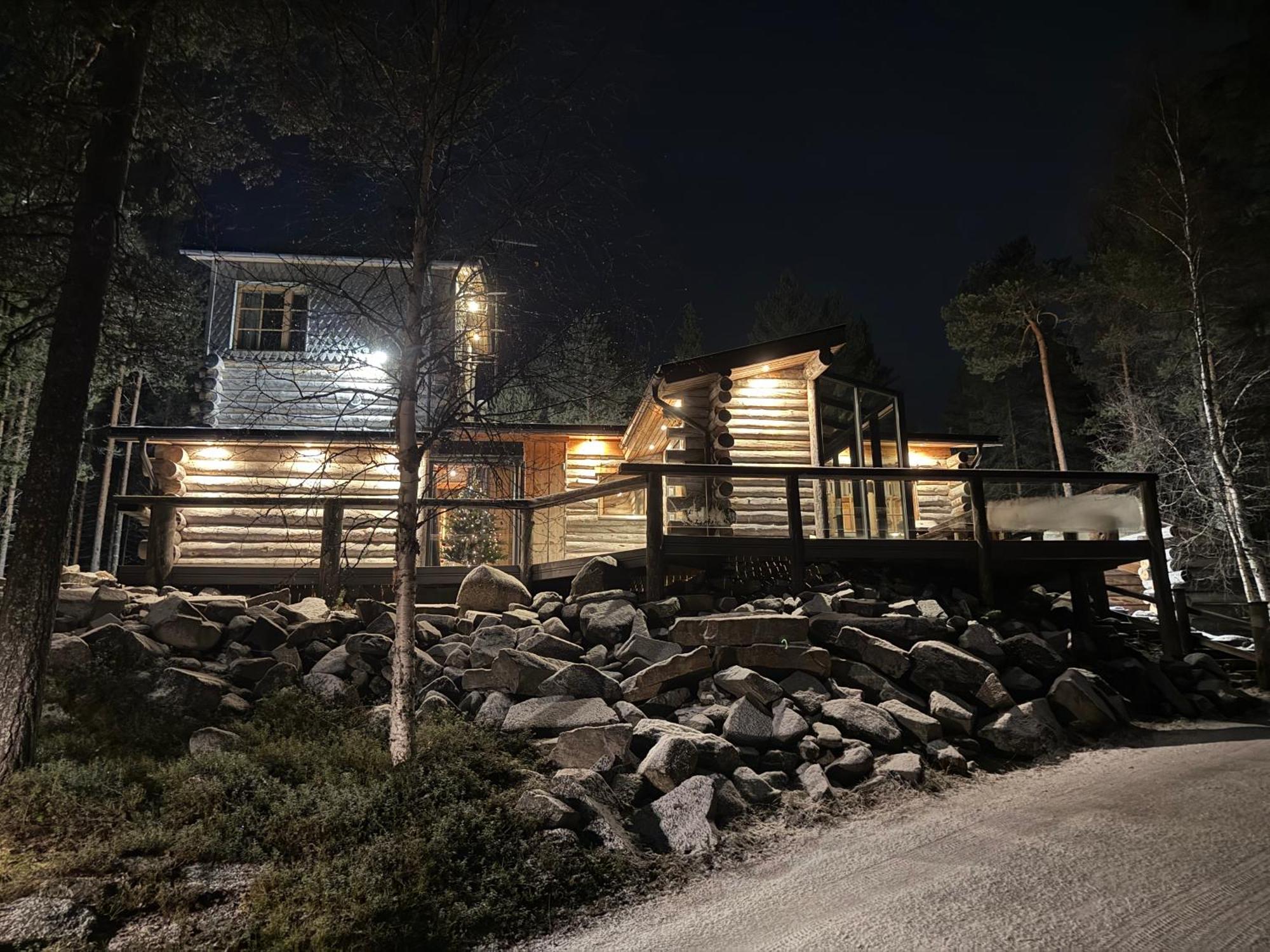 Ankkalinna Pyhätunturi Exterior foto