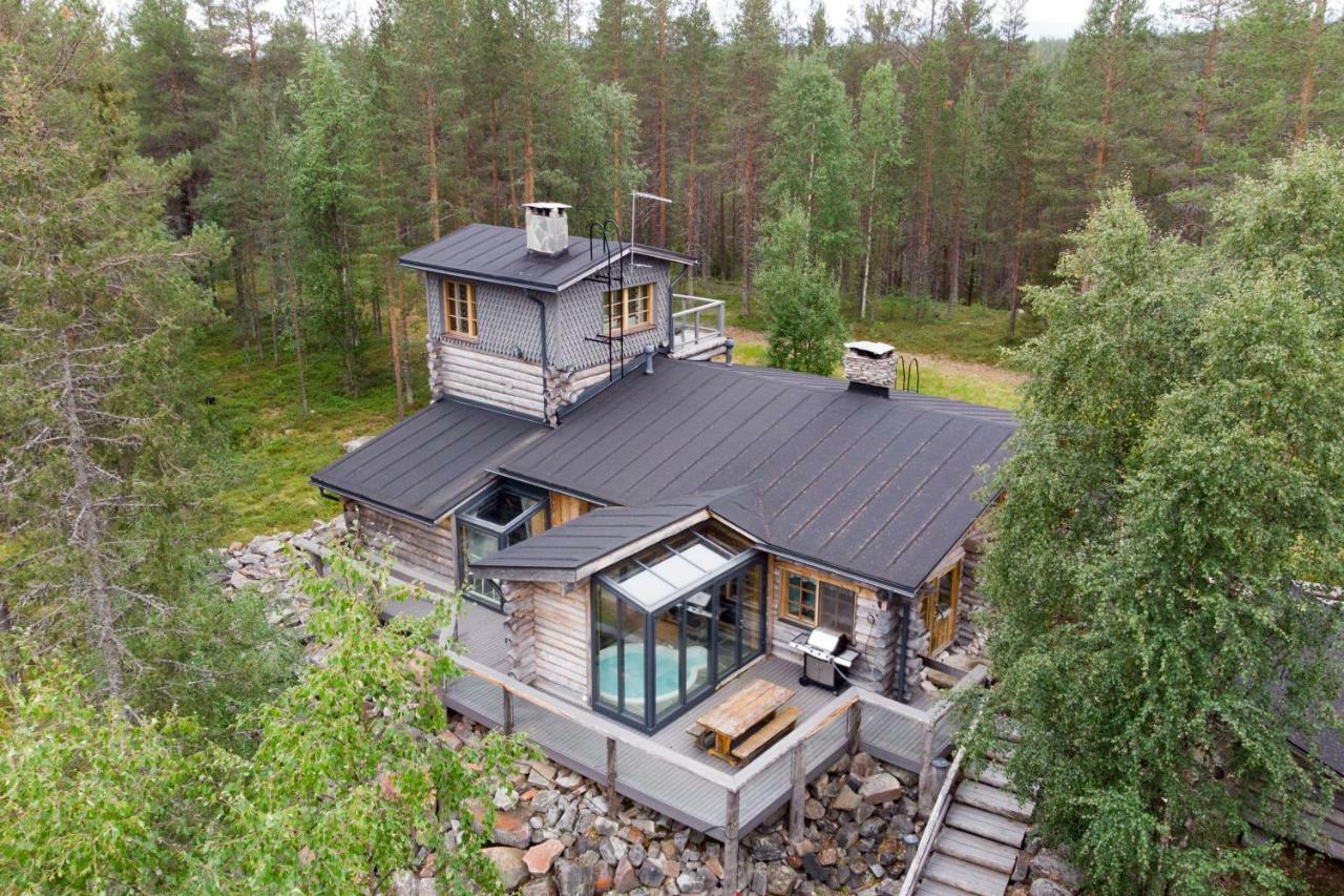 Ankkalinna Pyhätunturi Exterior foto